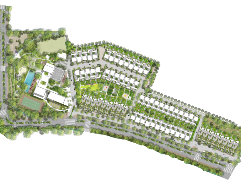 Assetz Earth & Essence masterplan